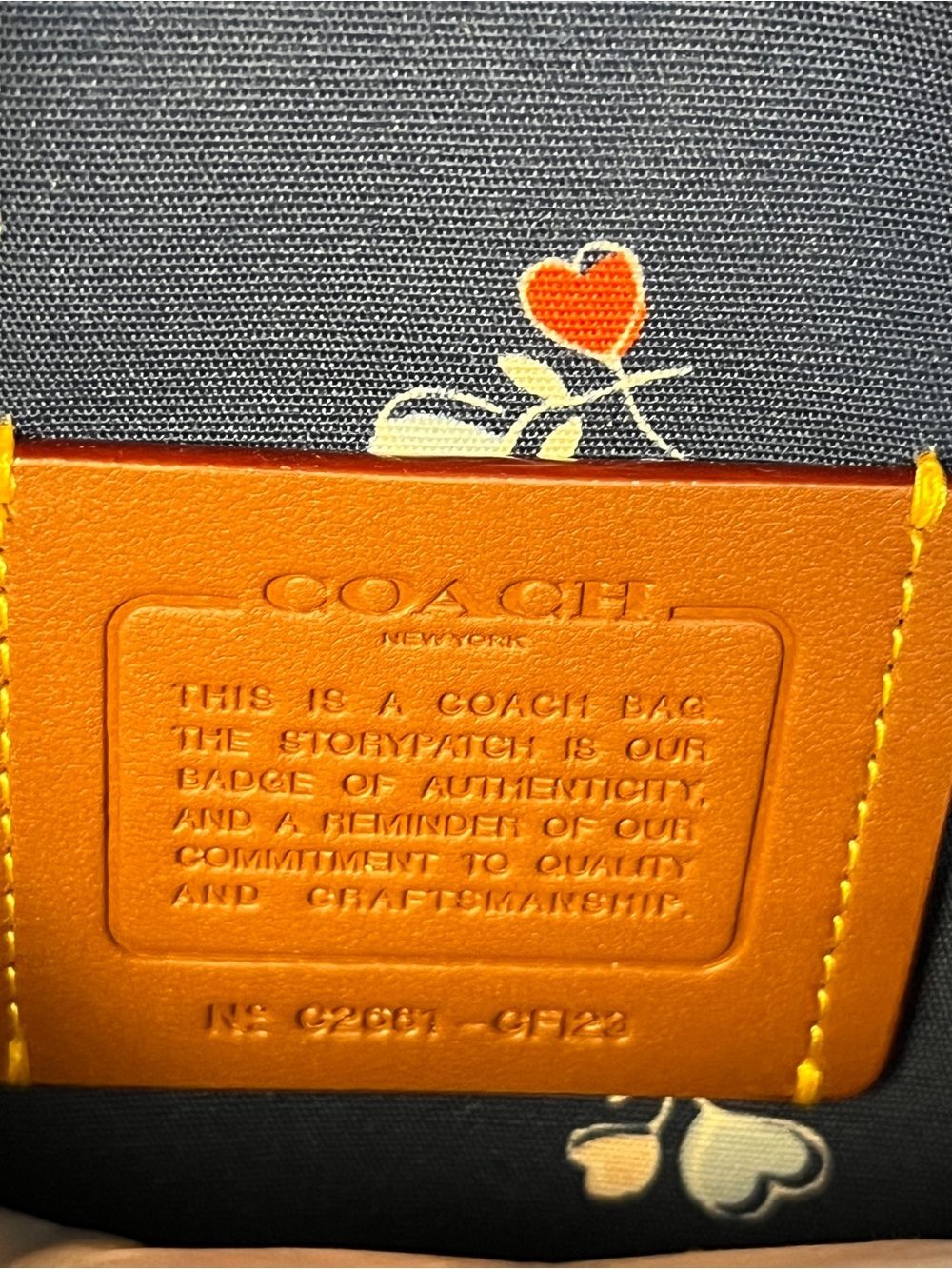 Coach Americana quilted tabby limited edition NWT grandmacore - Picture 12 of 15